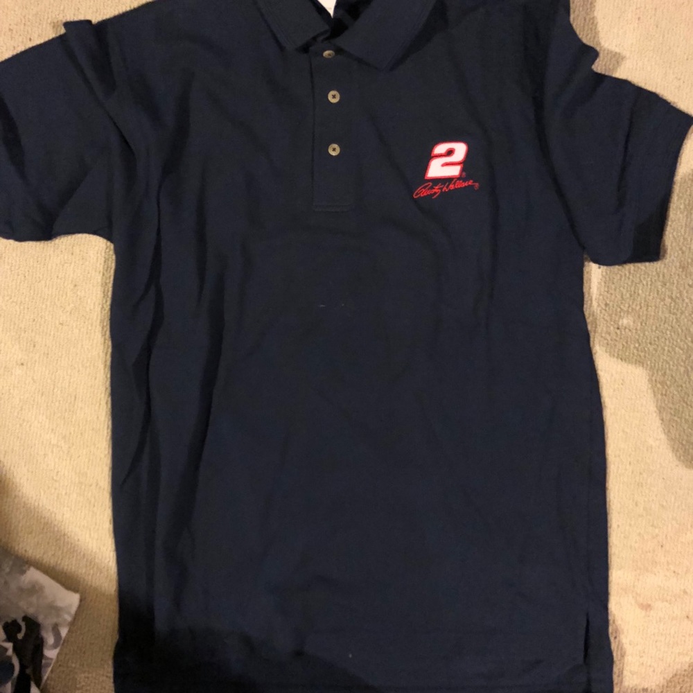 Rusty Wallace polo shirt